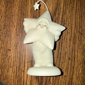 Vintage 1999 Department 56 Snowbaby You Are My Starshine Figurine Retired